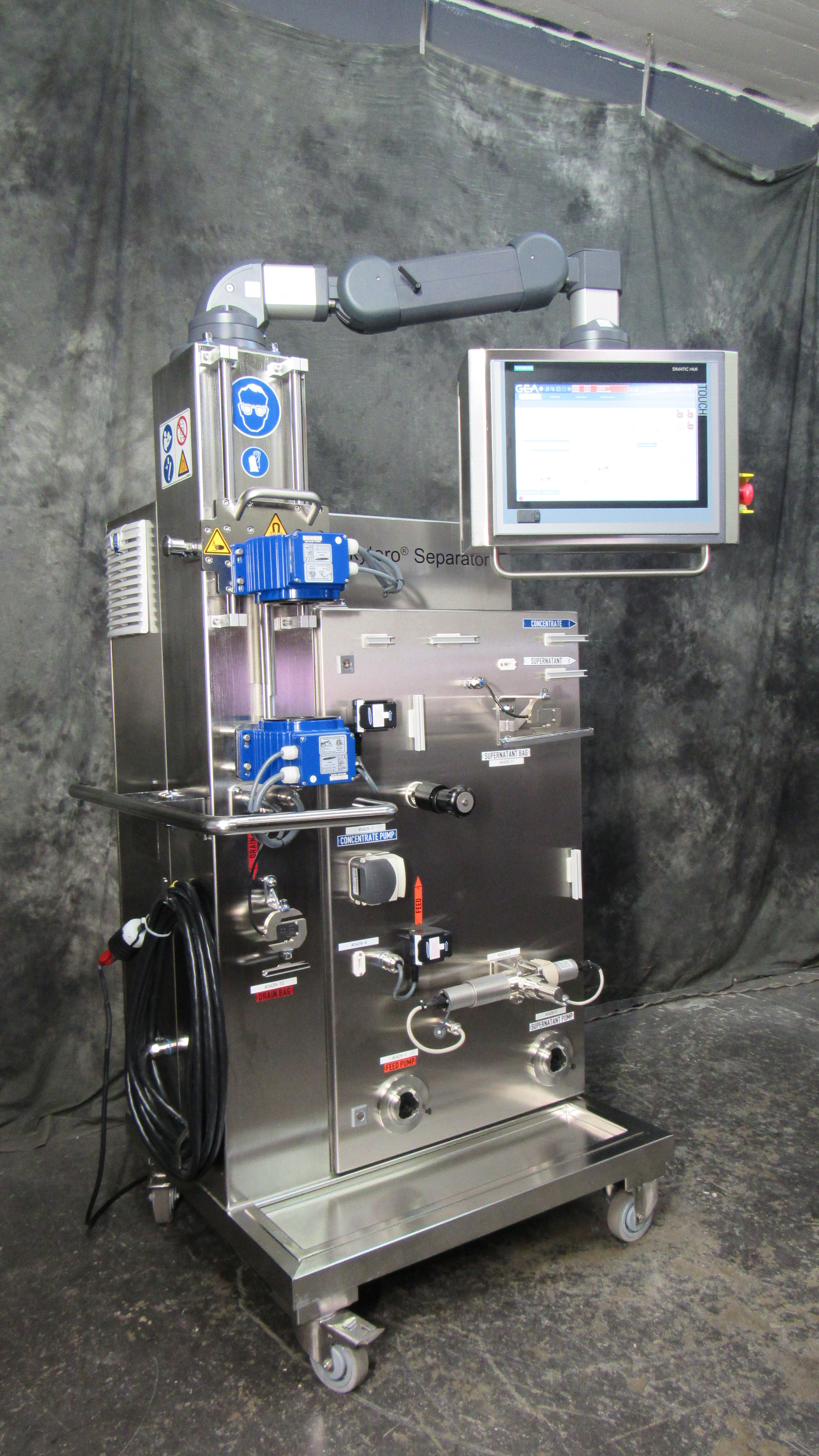 2023 GEA KYTERO 500 Single Use Cell Harvesting Separator #41783